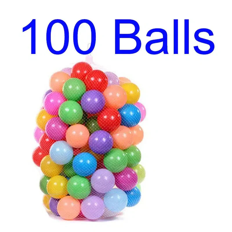1.2M Ball Pool with Basket Children Toy Indoor Playpen Tent-toys-Bennys Beauty World