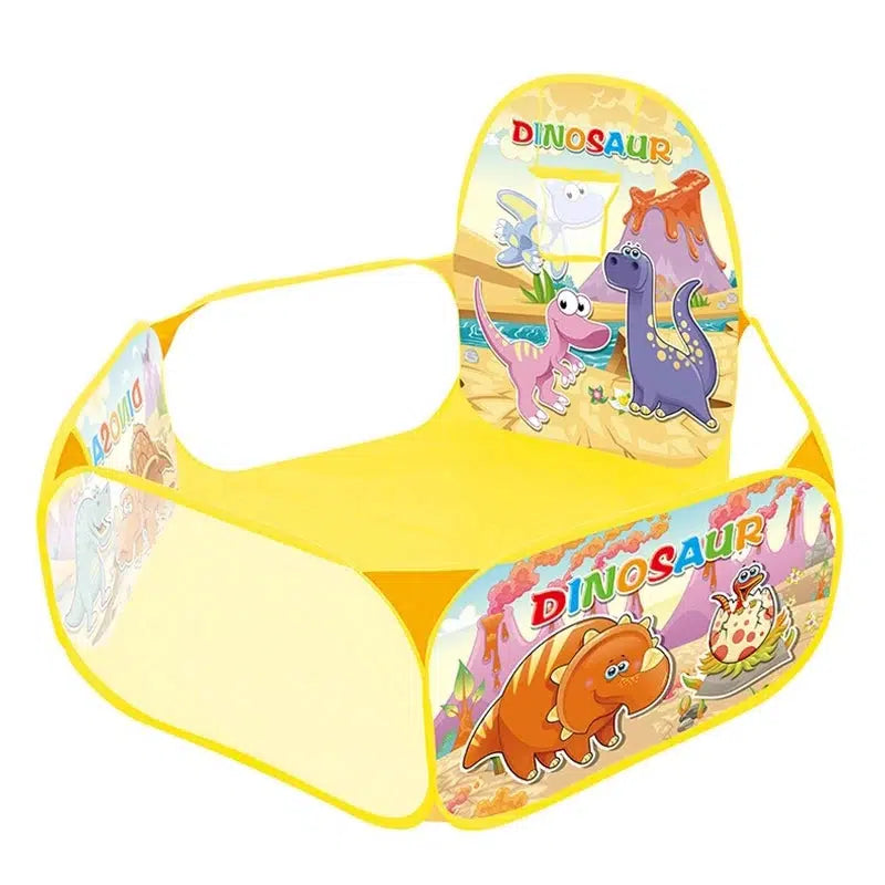 1.2M Ball Pool with Basket Children Toy Indoor Playpen Tent-toys-Bennys Beauty World